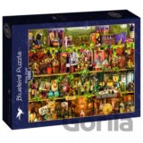 Puzzle Police s vínom