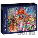 Puzzle Noc v cirkuse