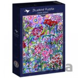 Puzzle Ružové kvety