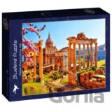 Puzzle Rímske ruiny na jar, Taliansko