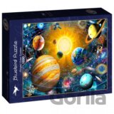 Puzzle Prstencová slnečná sústava