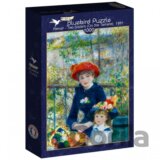 Puzzle Dve sestry (Na terase), 1881