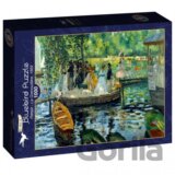 Puzzle La Grenouillère, 1869