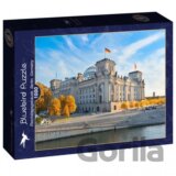 Puzzle Reichstagsgebäude, Berlín, Nemecko