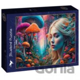 Puzzle Dúhový les