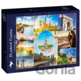 Puzzle Promenáda v Paríži