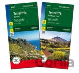 Tenerife severovýchod, severozápad a juh set 1: 50 000
