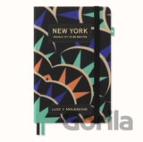 Moleskine - zápisník Luxe City New York