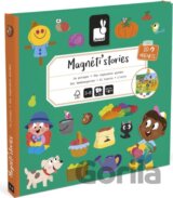 Magnetická kniha Magnetistories Záhrada