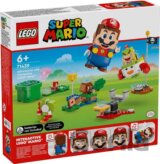 LEGO® Super Mario™ 71439 Dobrodružstvá s interaktívnym LEGO® Mario™