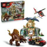 LEGO® Jurassic World™ 76976 Letecká misia spinosaurusa a quetzalcoatlusa
