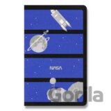 Moleskine - zápisník NASA-inspired Volant (modrý)