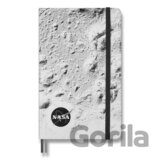 Moleskine - zápisník NASA - inspired (sivý)
