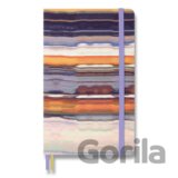 Moleskine - týždenný nedatovaný diár UNI Impressionism