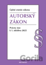 Autorský zákon.