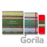 Moleskine - kolekcia Impressionism (zápisník a 6 akvarelových ceruziek) v krabičke