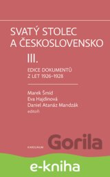 Svatý stolec a Československo III.