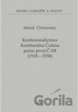 Konfesionalizmus Konštantína Čulena počas prvej Č-SR 1918 - 1938 (62)