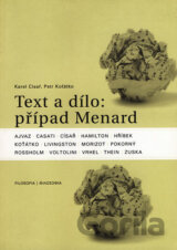 Text a dílo: případ Menard