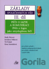 Základy společenských věd III