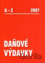 Daňové výdavky A-Z 2007