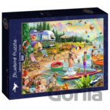 Puzzle Letný tábor Lakeside