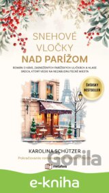Snehové vločky nad Parížom