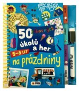 50 zábavných úkolů a her - Na prázdniny 5 - 8 let