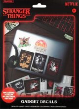 Stranger Things samolepky svítící