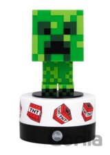 Noční světlo Minecraft Creeper