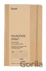 Polročník 26/1 - diár na 1.polrok 2026