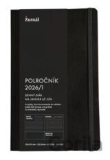 Polročník 26/1 - diár na 1.polrok 2026