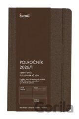 Polročník 26/1 - diár na 1.polrok 2026