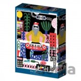 Puzzle Bradatý hudobník