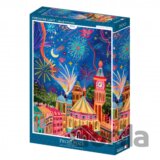 Puzzle Svetlo ohňostroja