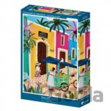 Puzzle Farby Mexika