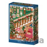 Puzzle Vianočné schodisko