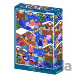 Puzzle Vianočný trh