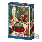 Puzzle Vianoce v Paríži