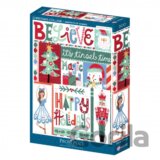 Puzzle Vianočná koláž