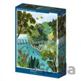 Puzzle Modré bazény - Nový Zéland