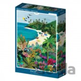 Puzzle Plážový motýľ