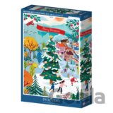 Puzzle Korčuľovanie do vianočnej radosti