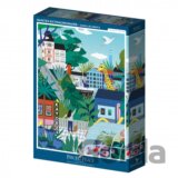 Puzzle V meste