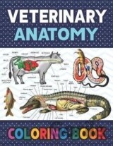 Veterinary Anatomy Coloring Book