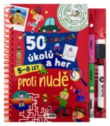 50 zábavných úkolů a her - Proti nudě 5 - 8 let