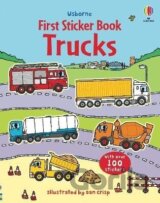 Trucks Sticker Book