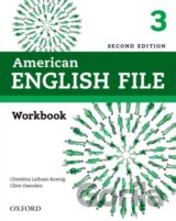 American English File 3 Workbook with iChecker (2nd)