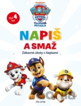 Tlapková patrola: Napiš a smaž