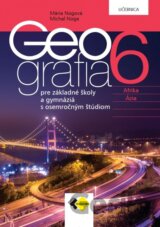 Geografia pre 6. ročník ZŠ a osemročné gymnáziá – učebnica